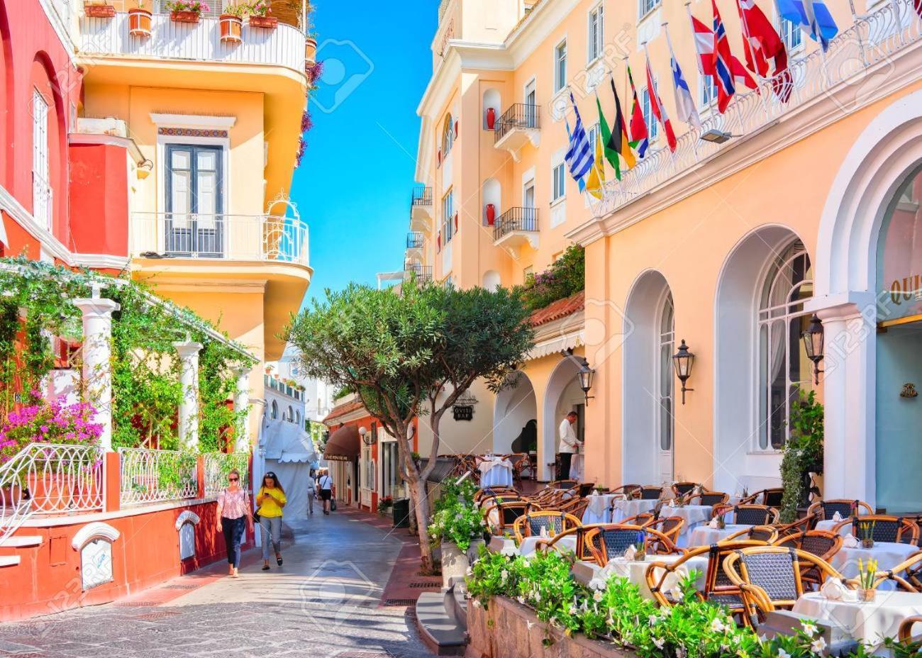 Donna Lena Relais Napoli Bed & Breakfast Eksteriør bilde