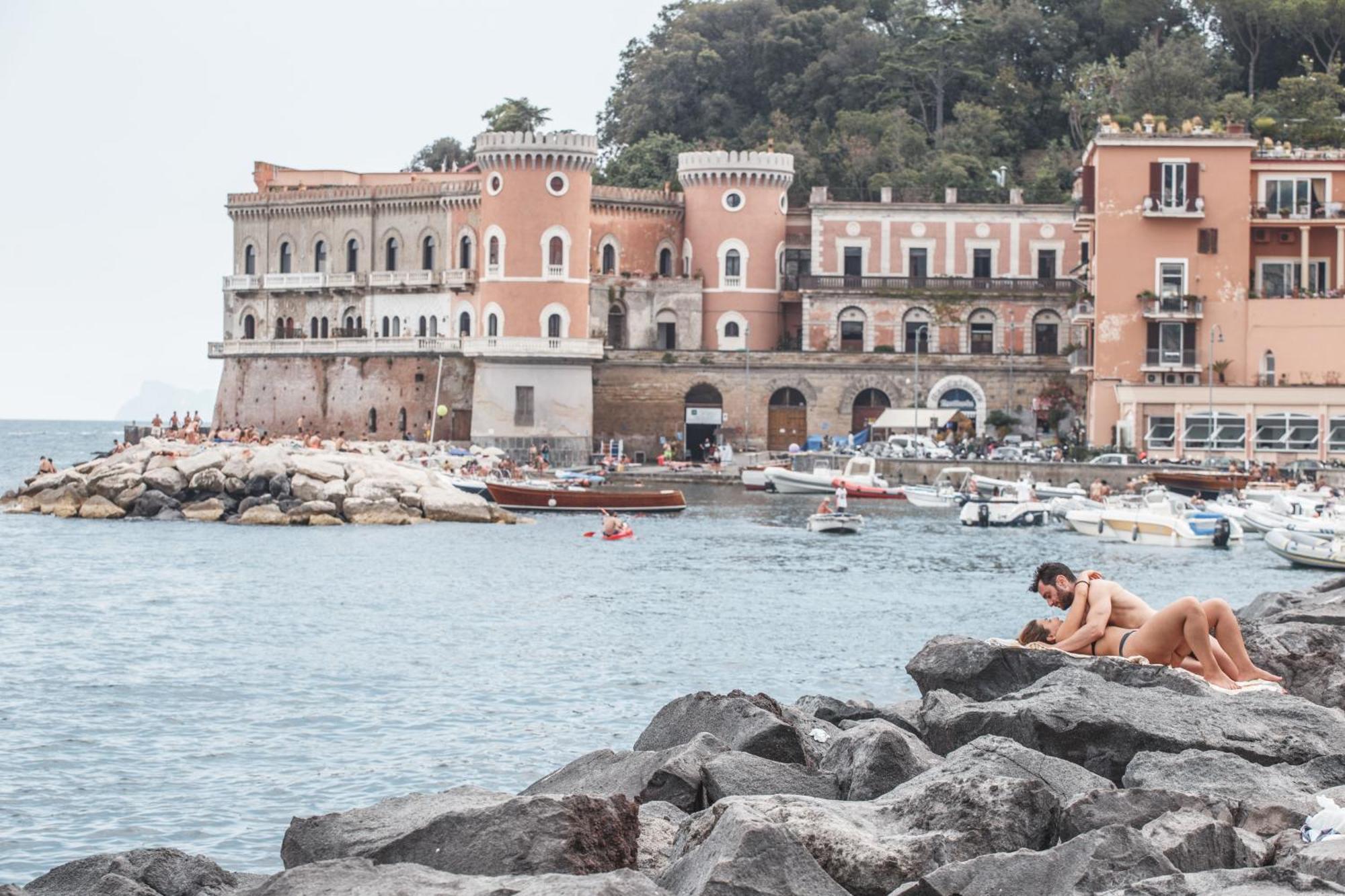Donna Lena Relais Napoli Bed & Breakfast Eksteriør bilde