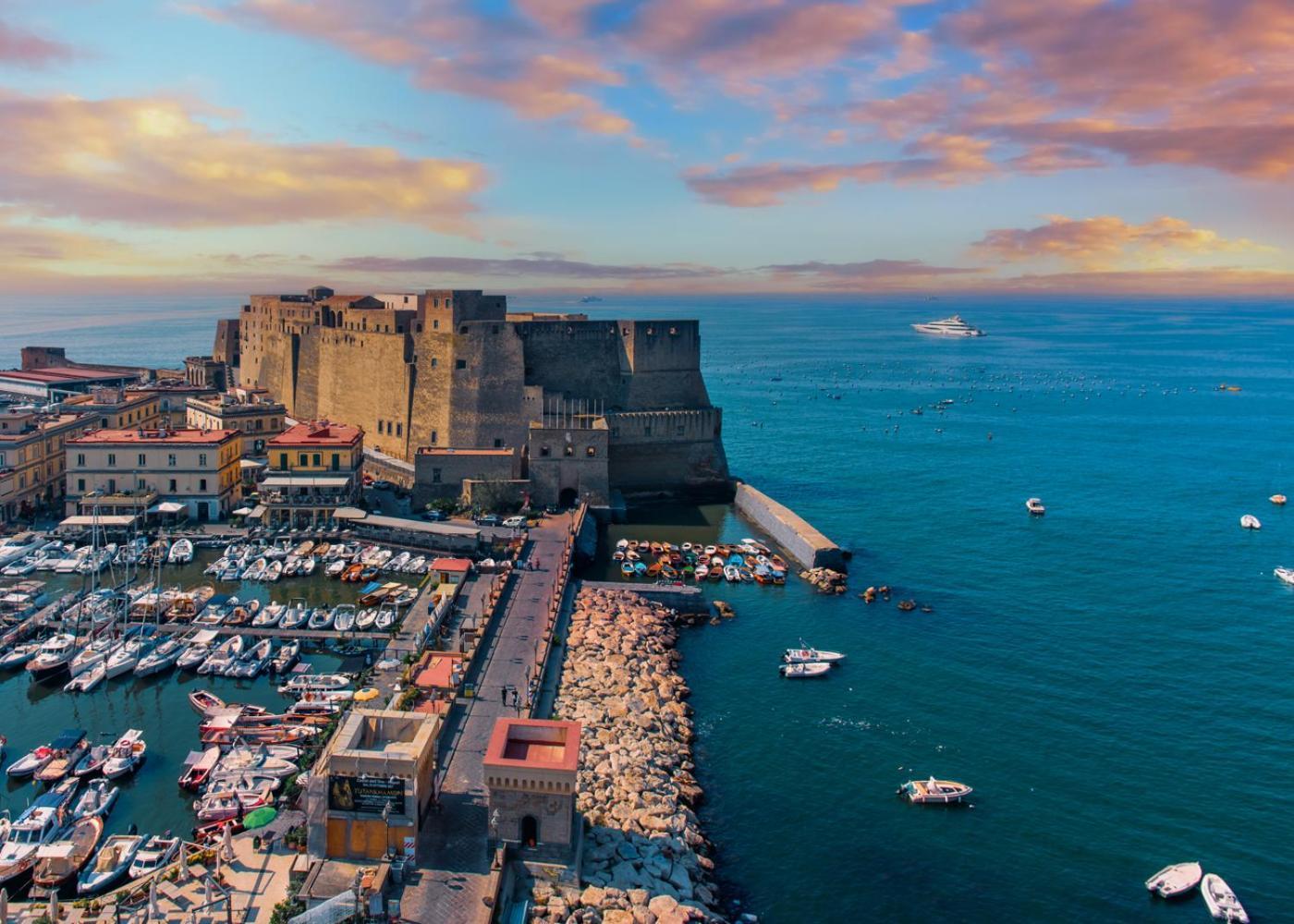 Donna Lena Relais Napoli Bed & Breakfast Eksteriør bilde