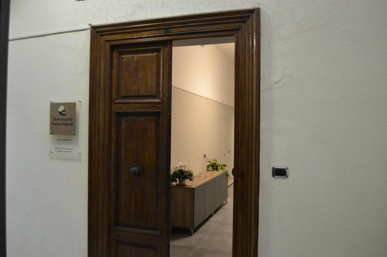 Donna Lena Relais Napoli Bed & Breakfast Eksteriør bilde
